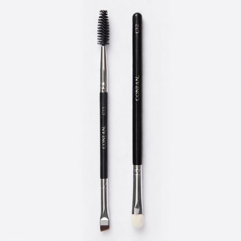 The Liner & Brow Duo — C13 Duo Eyeliner Brow + C12 Flat Eye