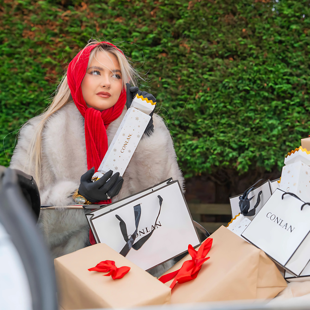 Conlan Christmas Cracker Gift - Makeup Brush Set