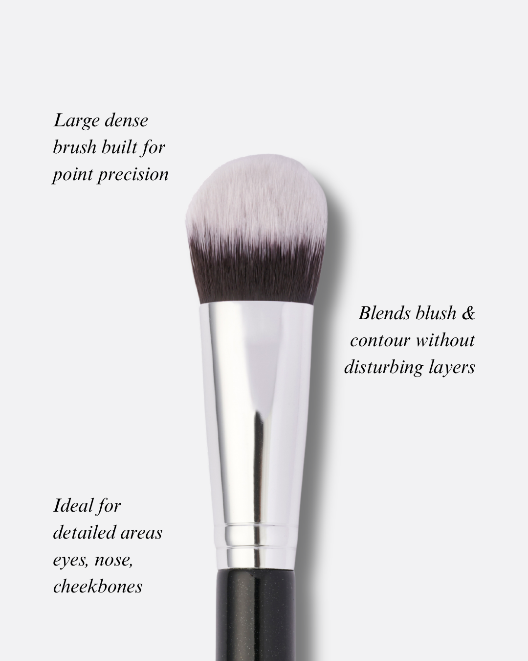 C15 Precision Blush and Contour Brush