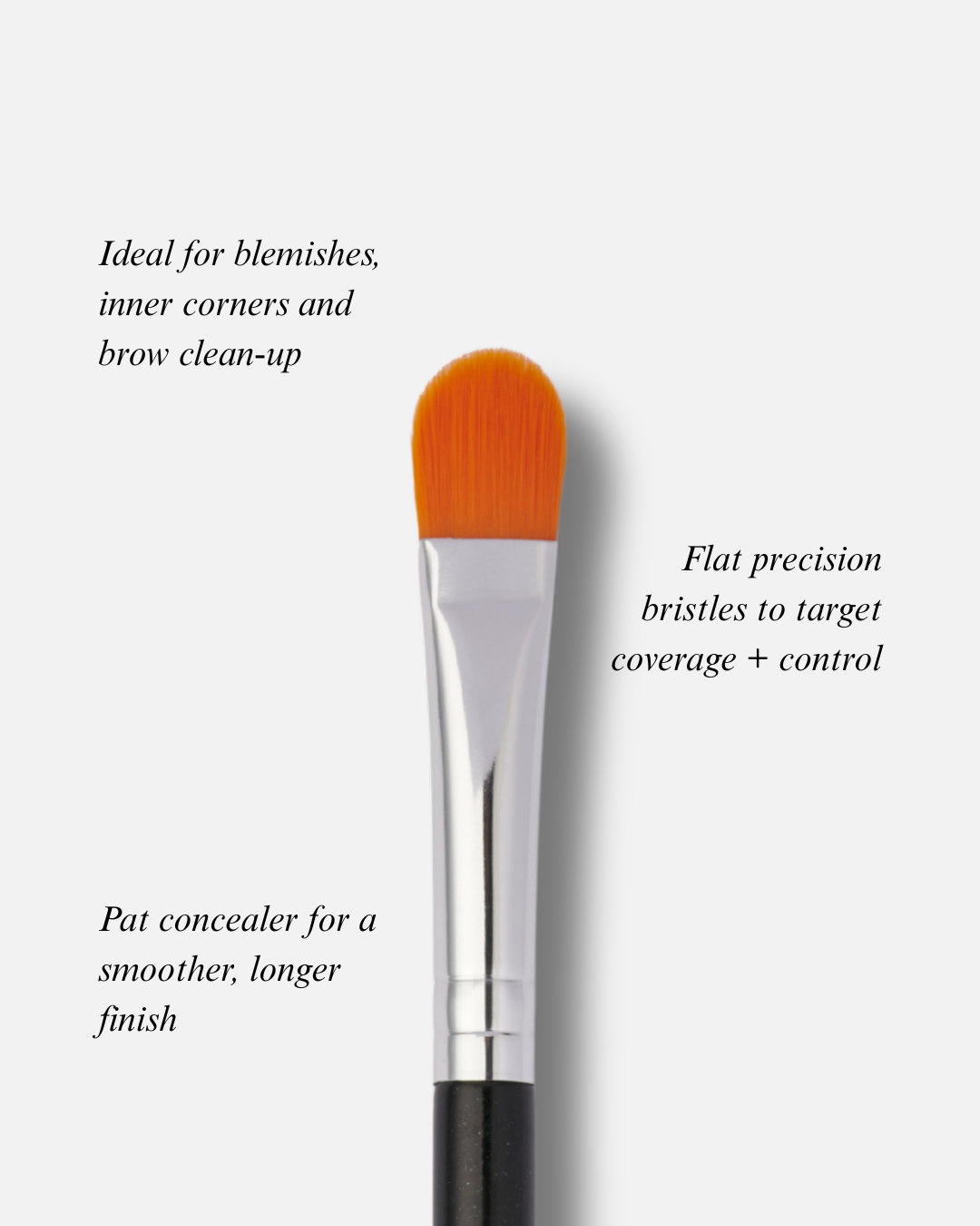 C19 Precision Flat Concealer Brush
