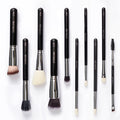 The Infinite Collection — 9 Piece Complete Makeup Brush Set | Full Face & Eye Kit