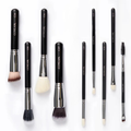 The Infinite Collection — 9 Piece Complete Makeup Brush Set | Full Face & Eye Kit
